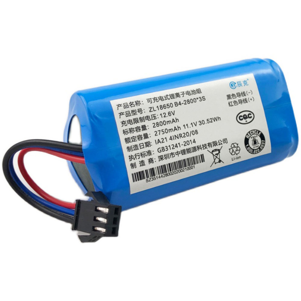 Batería para DA60-DB35-TCR360-D36A/B/C/ecovacs-ZL18650